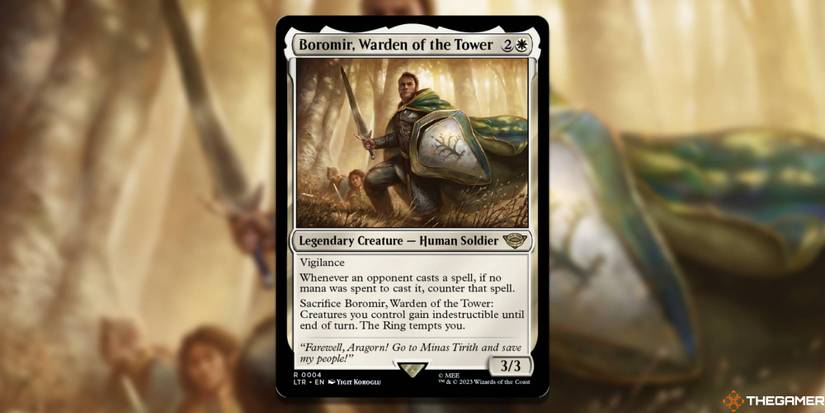 The Best White Cards In Lord Of The Rings: Tales Of Middle-earth In MTG The Best White Cards In Lord Of The Rings: Tales Of Middle-earth In MTG