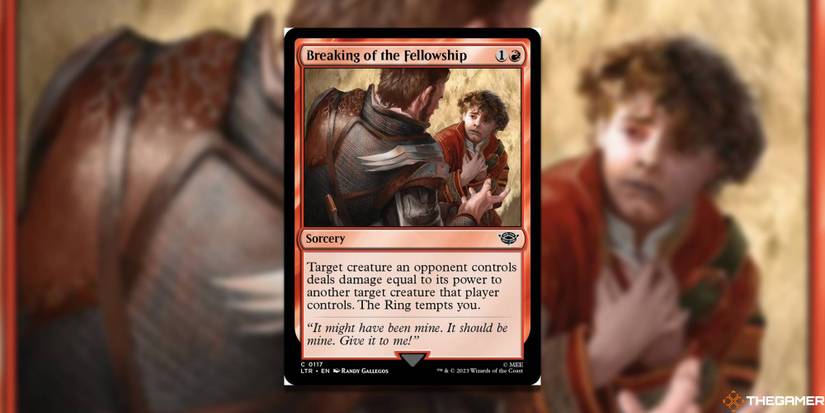 The Best Red Cards In LOTR: Tales Of Middle-earth MTG The Best Red Cards In LOTR: Tales Of Middle-earth MTG