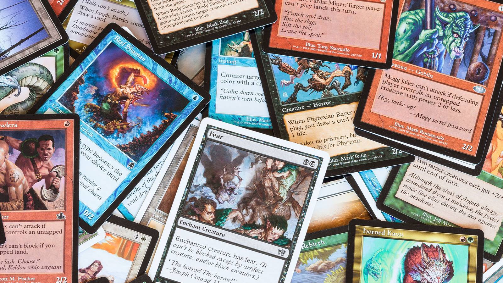 Someone Has Bought Every Magic: The Gathering Card