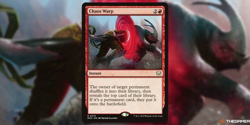 The Best Cards For Red In Commander - MTG