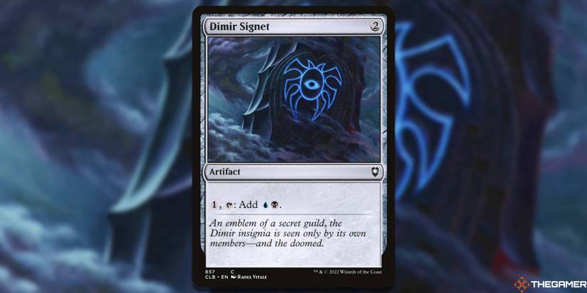 Best Dimir Cards For Magic: The Gathering Commander - MTG Best Dimir Cards For Magic: The Gathering Commander - MTG