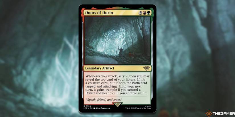 Lord Of The Rings: Tales Of Middle-earth The Best Artifacts In MTG Lord Of The Rings: Tales Of Middle-earth The Best Artifacts In MTG
