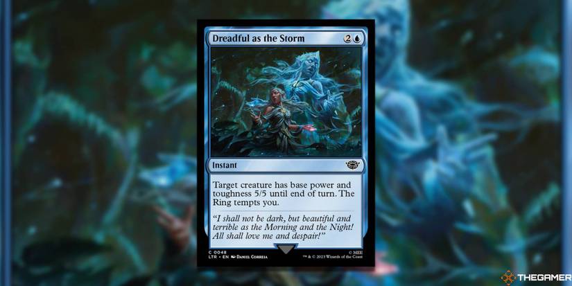 The Best Blue Cards In LOTR: Tales Of Middle-earth MTG The Best Blue Cards In LOTR: Tales Of Middle-earth MTG