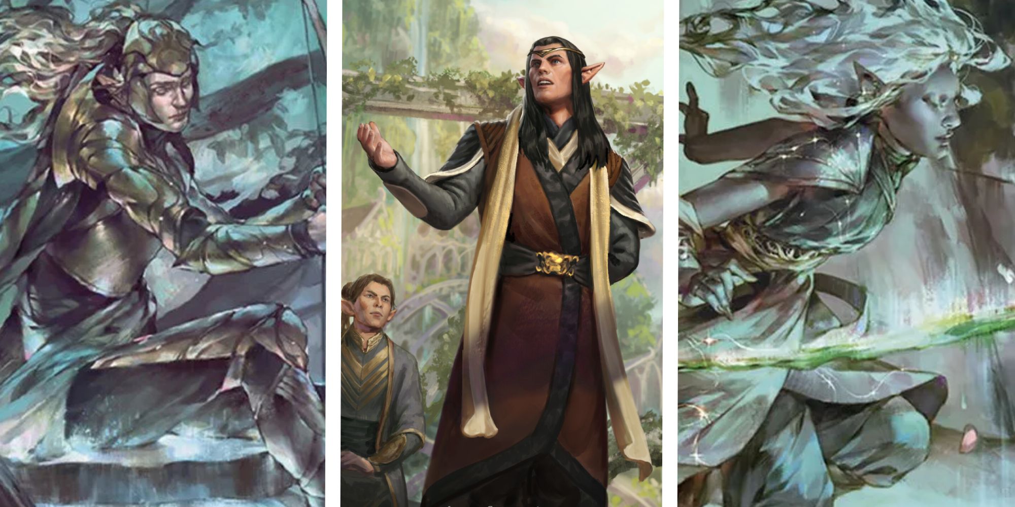 mtg lotr elf commander deck MTG: Lord of the Rings Tales of Middle-Earth Commander Decks (Set of 4 main image 1