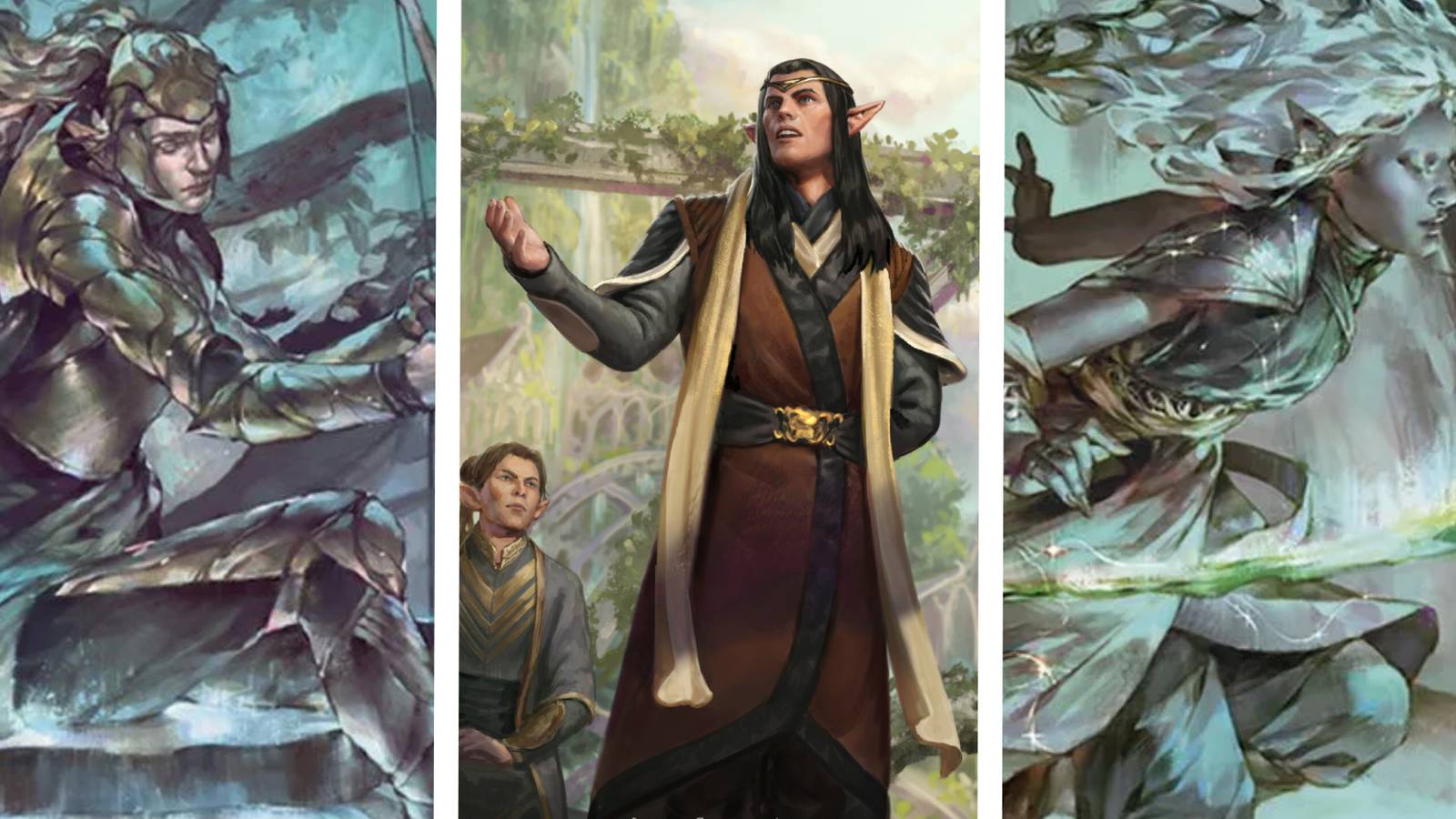 reanimation cards mtg Magic The Gathering: The Lord of The Rings: Tales of Middle-earth Commander Deck