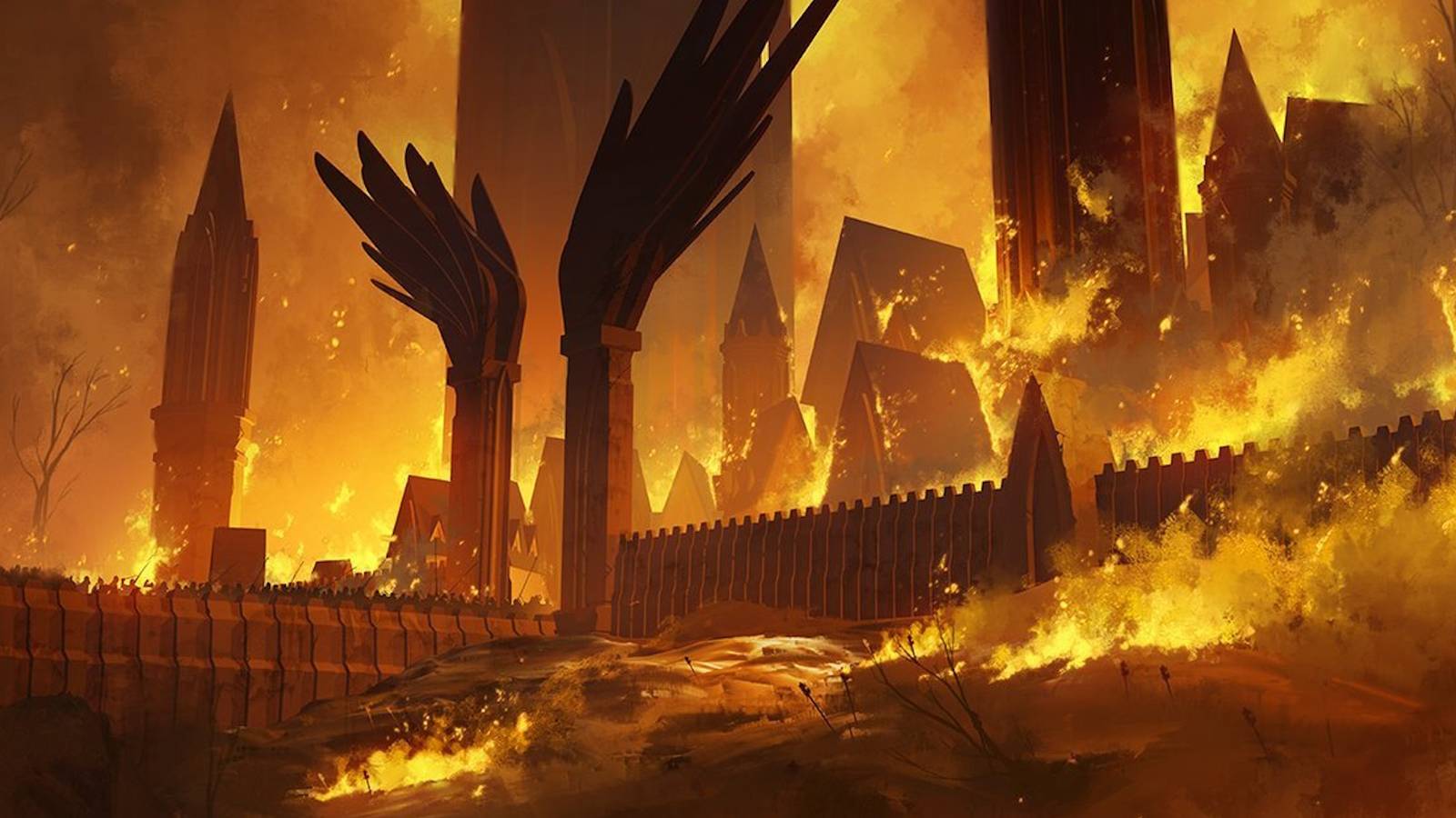 The Best Red Cards In LOTR: Tales Of Middle-earth  MTG