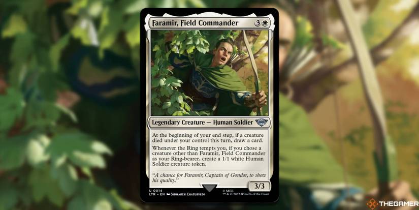 The Best White Cards In Lord Of The Rings: Tales Of Middle-earth In MTG The Best White Cards In Lord Of The Rings: Tales Of Middle-earth In MTG