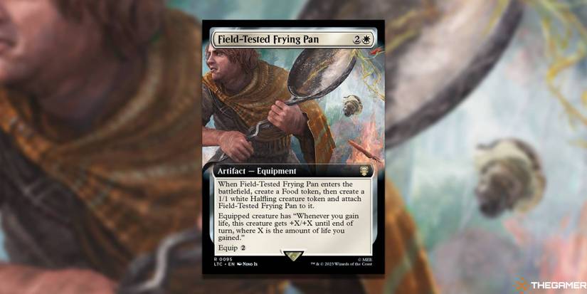 mtg lotr commander decks food and fellowship Lord of the Rings Food and Fellowship MTG Commander Deck
