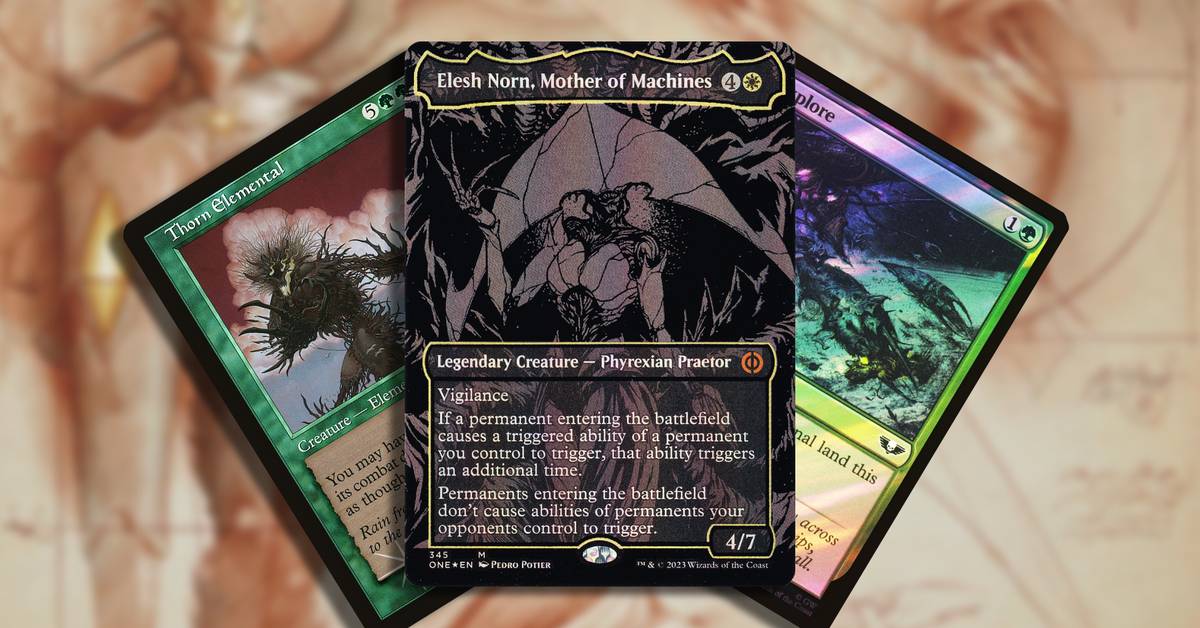 MTG: All Foil Types, Explained MTG: All Foil Types, Explained