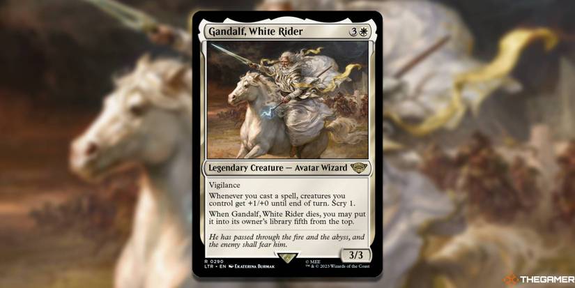 The Best White Cards In Lord Of The Rings: Tales Of Middle-earth In MTG The Best White Cards In Lord Of The Rings: Tales Of Middle-earth In MTG