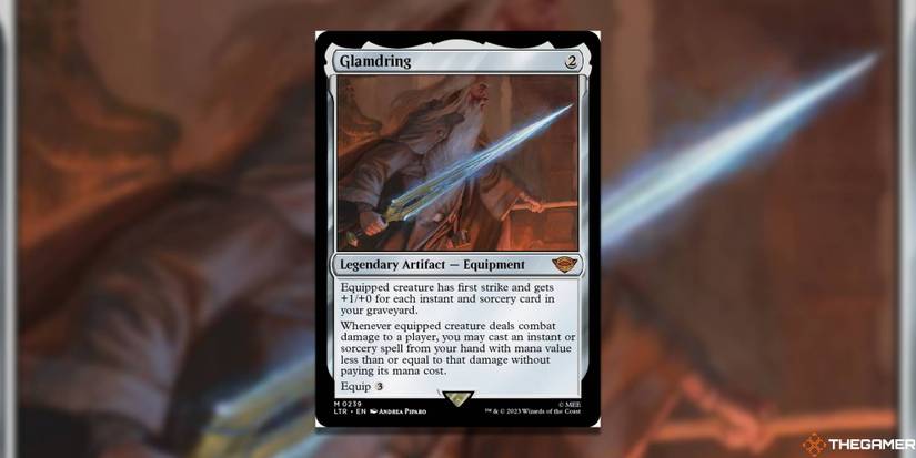 Lord Of The Rings: Tales Of Middle-earth The Best Artifacts In MTG Lord Of The Rings: Tales Of Middle-earth The Best Artifacts In MTG