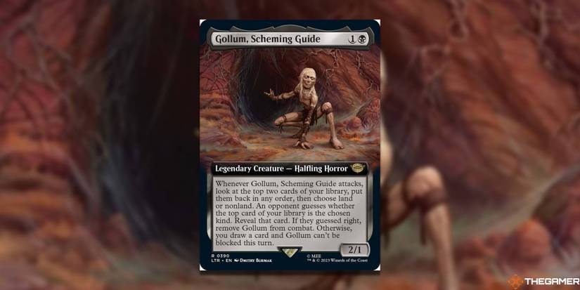 The Best Black Cards In LOTR Tales Of Middle earth MTG The Best Black Cards In LOTR Tales Of Middle earth MTG