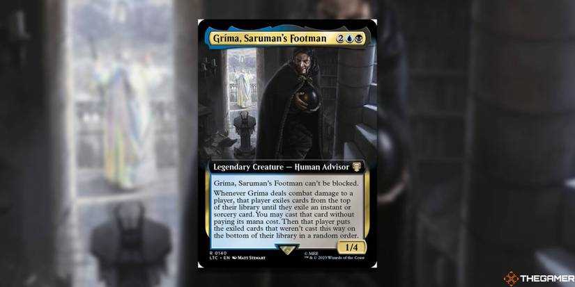 The Best Cards In LOTR: Tales Of Middle-earth The Hosts Of Mordor Commander  Deck - MTG
