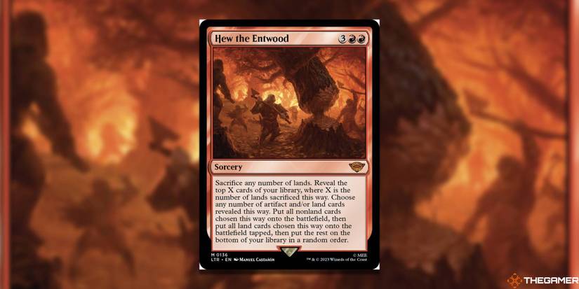 The Best Red Cards In LOTR: Tales Of Middle-earth  MTG