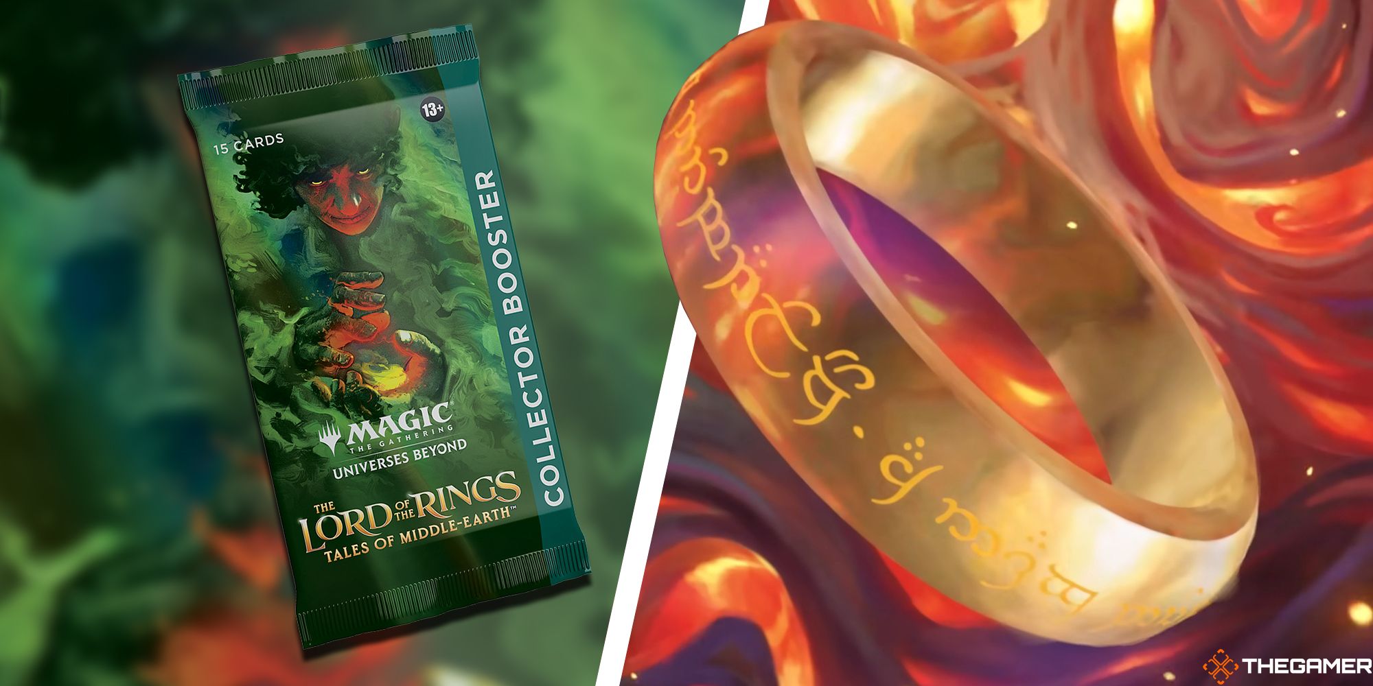 collector booster box lotr mtg Magic: The Gathering The Lord of The Rings: Tales of Middle-Earth Set  Booster Box - 30 Packs (360 Magic Cards) : Toys & Games main image 1