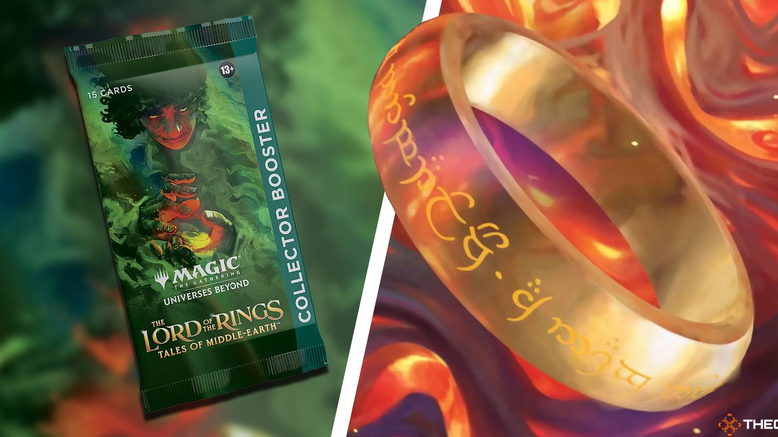 PSA: Don't Open MTG's Lord Of The Rings Collector's Boosters In Public PSA: Don't Open MTG's Lord Of The Rings Collector's Boosters In Public