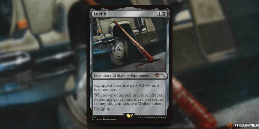 mtg secret lair walking dead cards Amazon.com: Secret Lair The Walking Dead Magic The Gathering Set : Toys &  Games main image 0