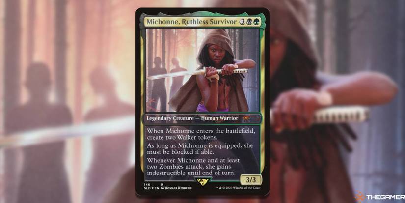 Ranking Every Walking Dead Secret Lair Card In MTG Ranking Every Walking Dead Secret Lair Card In MTG