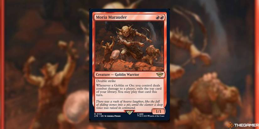 The Best Red Cards In LOTR: Tales Of Middle-earth MTG The Best Red Cards In LOTR: Tales Of Middle-earth MTG