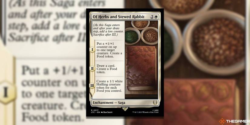 The Best Cards In LOTR: Tales Of Middle-earth Food And Fellowship Commander Deck - MTG The Best Cards In LOTR: Tales Of Middle-earth Food And Fellowship Commander Deck - MTG