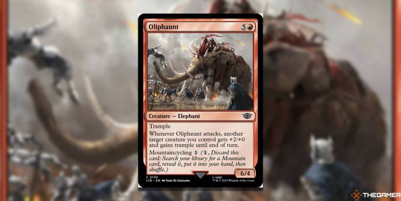 The Best Red Cards In LOTR: Tales Of Middle-earth – MTG