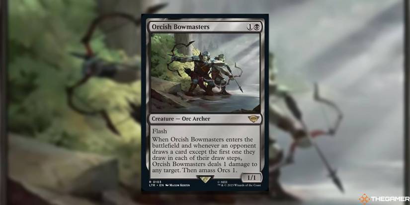The Best Black Cards In LOTR: Tales Of Middle-earth  MTG