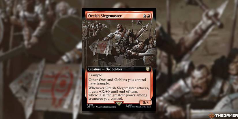 The Best Cards In LOTR: Tales Of Middle-earth The Hosts Of Mordor Commander Deck - MTG The Best Cards In LOTR: Tales Of Middle-earth The Hosts Of Mordor Commander Deck - MTG