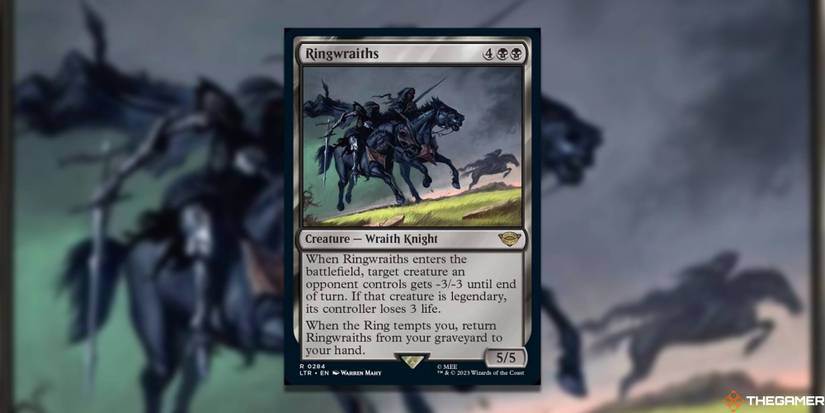 The Best Black Cards In LOTR: Tales Of Middle-earth MTG The Best Black Cards In LOTR: Tales Of Middle-earth MTG