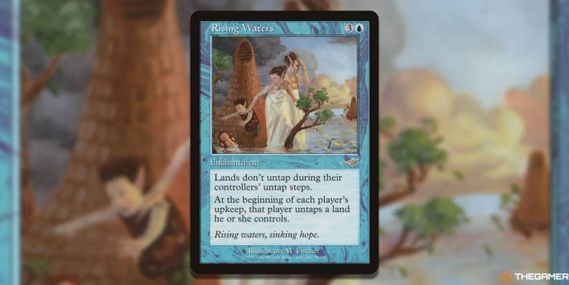 The Saltiest Blue Cards In MTG Commander
