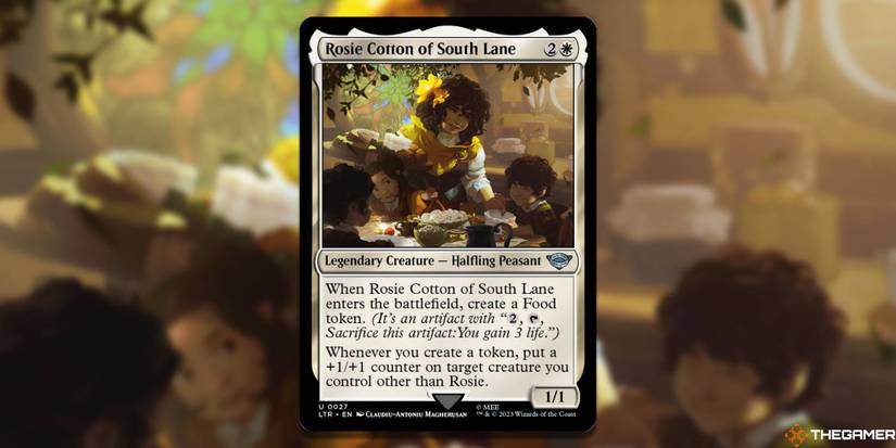 The Best White Cards In Lord Of The Rings: Tales Of Middle-earth In MTG