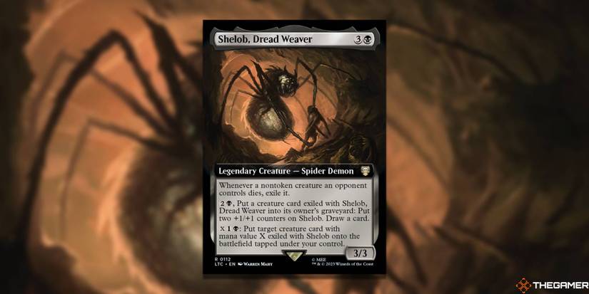 MTG - Shelob, Dread Weaver - Lord Of The Rings: Tales Of Middle-Earth - Rare Mtg Arwen Weaver Of Hope MTG - Shelob, Dread Weaver - Lord Of The Rings: Tales Of Middle-Earth - Rare Mtg Arwen Weaver Of Hope