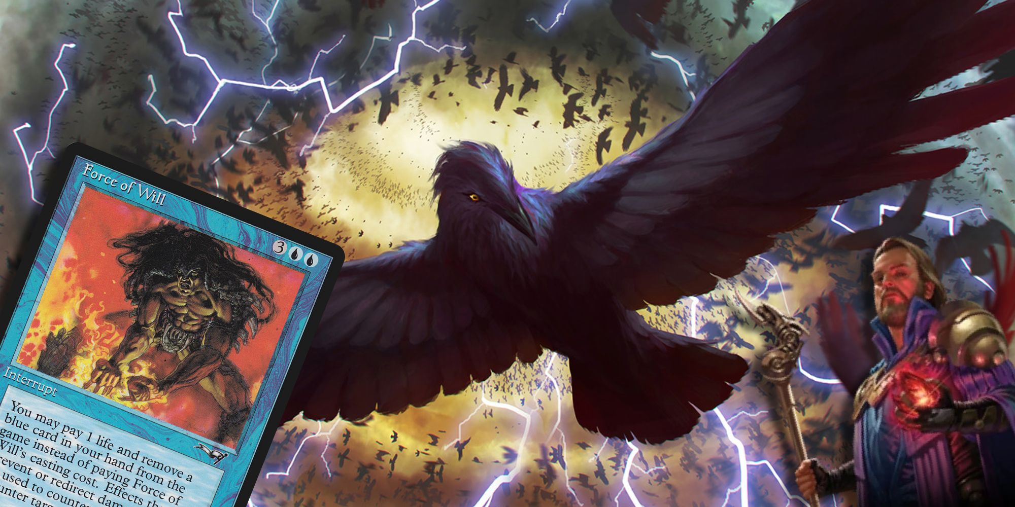 The Storm Crow Meme In MTG, Explained