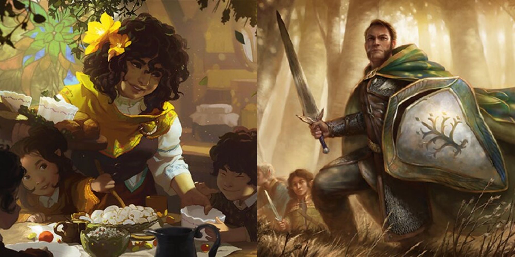 The Best White Cards In Lord Of The Rings: Tales Of Middle-earth In MTG