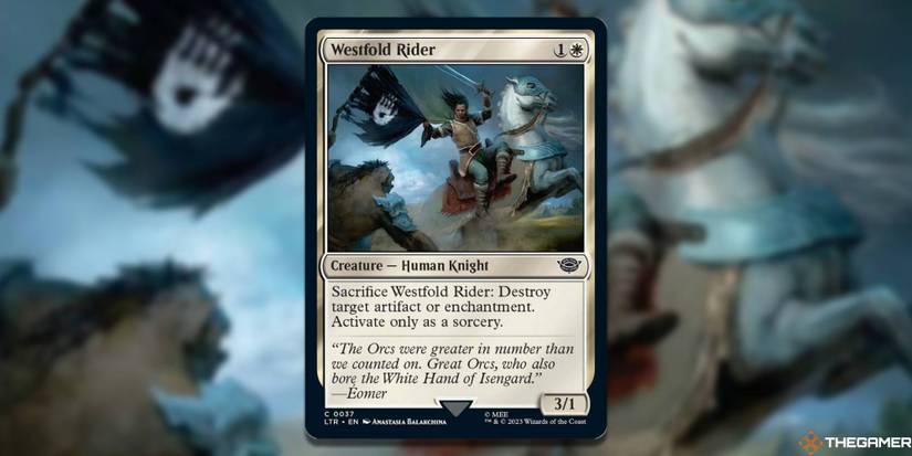 The Best White Cards In Lord Of The Rings: Tales Of Middle-earth In MTG The Best White Cards In Lord Of The Rings: Tales Of Middle-earth In MTG