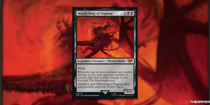 mtg lord of the rings black cards Magic The Gathering - The Lord of the Rings