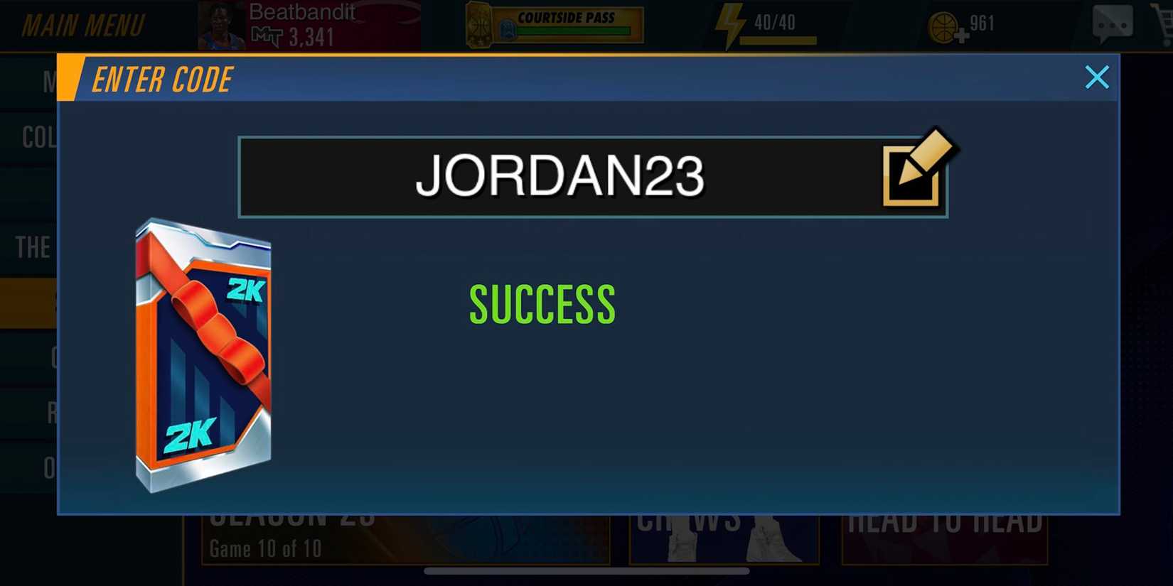 NBA 2K Mobile Codes For October 2024