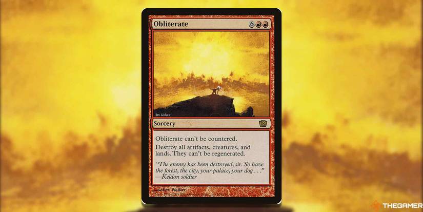 obliterate mtg card Yu-Gi-Oh! - 2025 Mega Pack All cards will be carefully packed for safe transit Obliterate | Magic: the Gathering