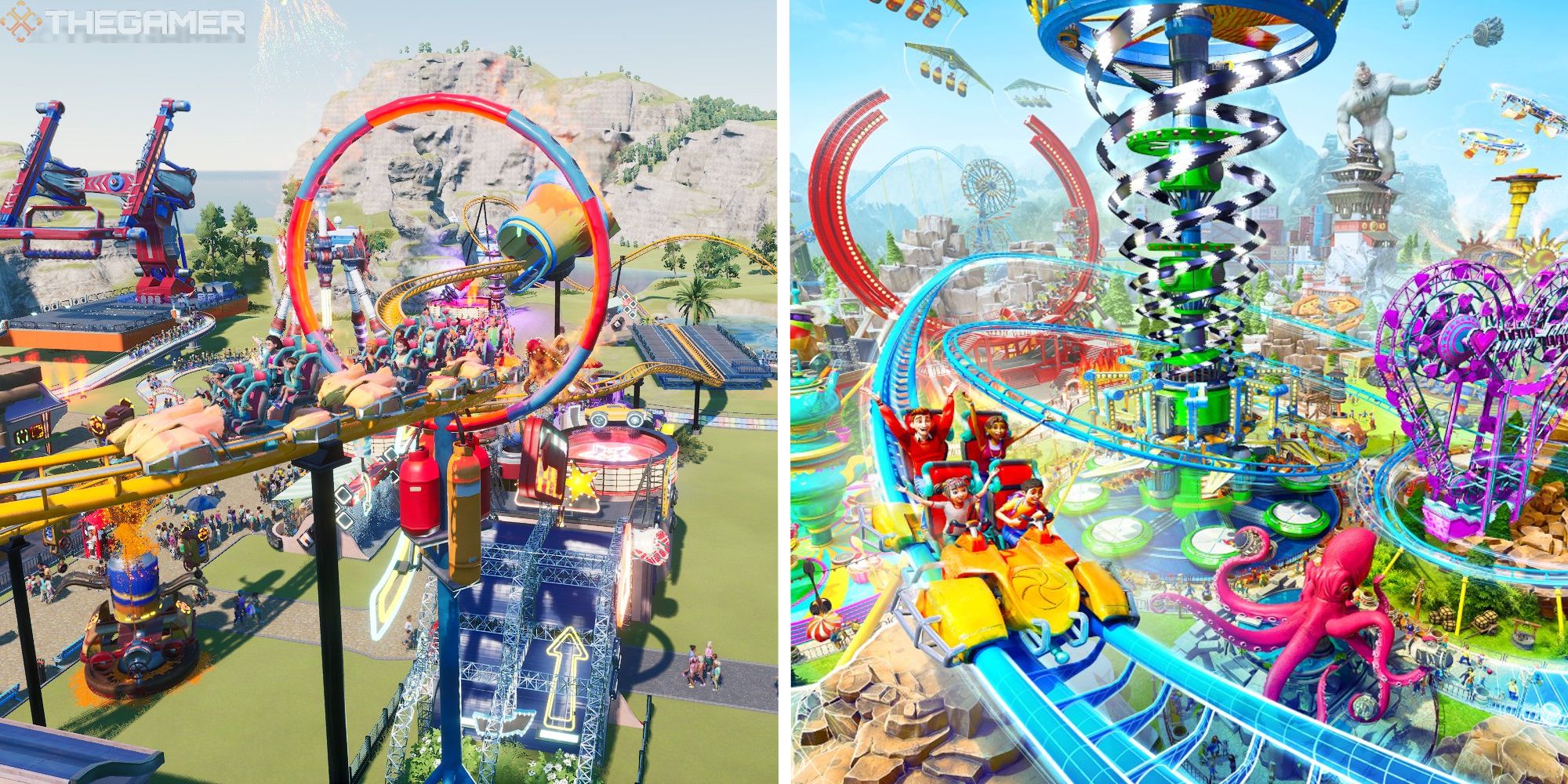 How To Make A Roller Coaster In Park Beyond, image size:2000x1000