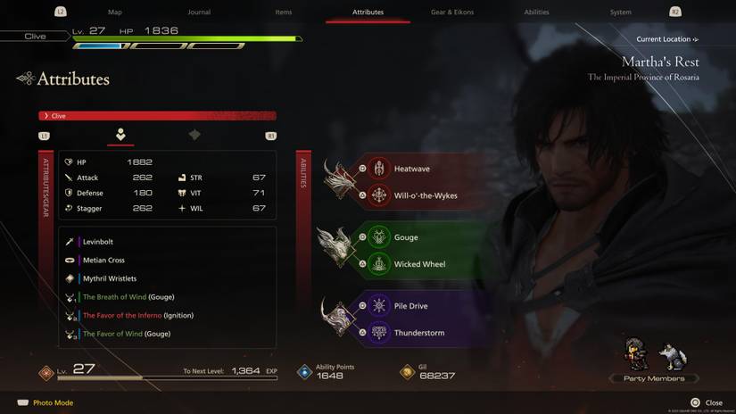 Complete Photo Mode Guide For Final Fantasy 16