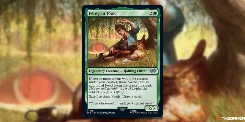 food deck mtg commander Rocco, Street Chef FOOD +1/1 COUNTERS Cabaretti Magic MTG Custom Commander  Deck main image 1