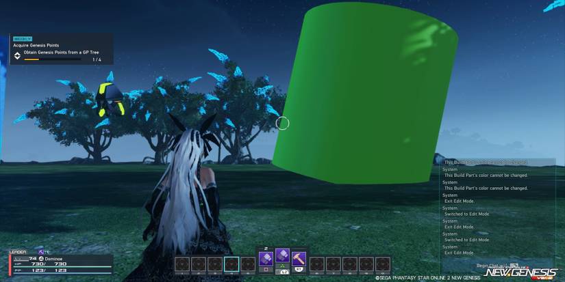 5 Tips For Creative Spaces In Phantasy Star Online 2: New Genesis