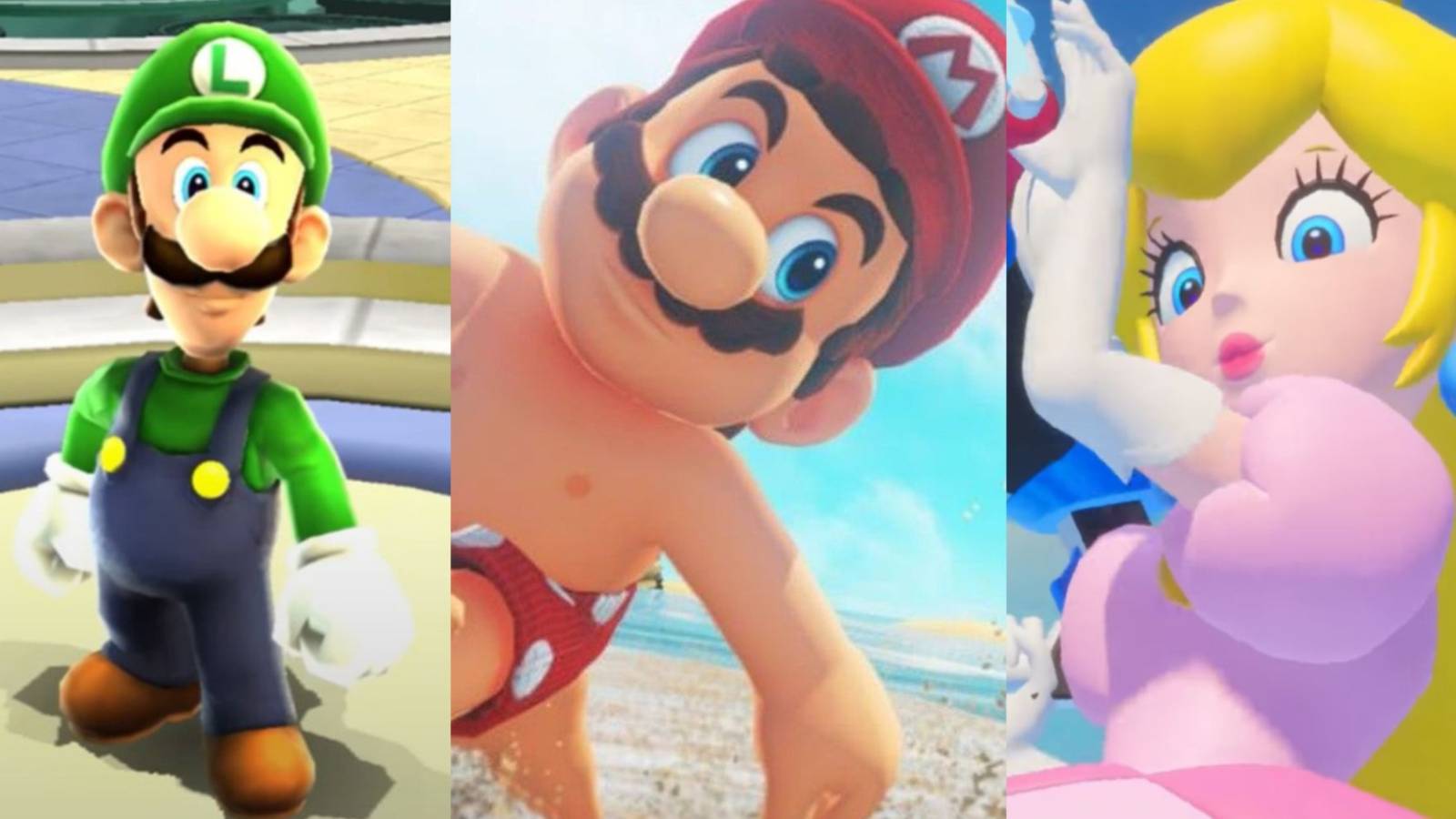Every Playable Protagonist In The Super Mario Series
