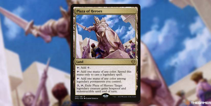 The Best Cards For A Legendary-Matters Commander Deck In MTG