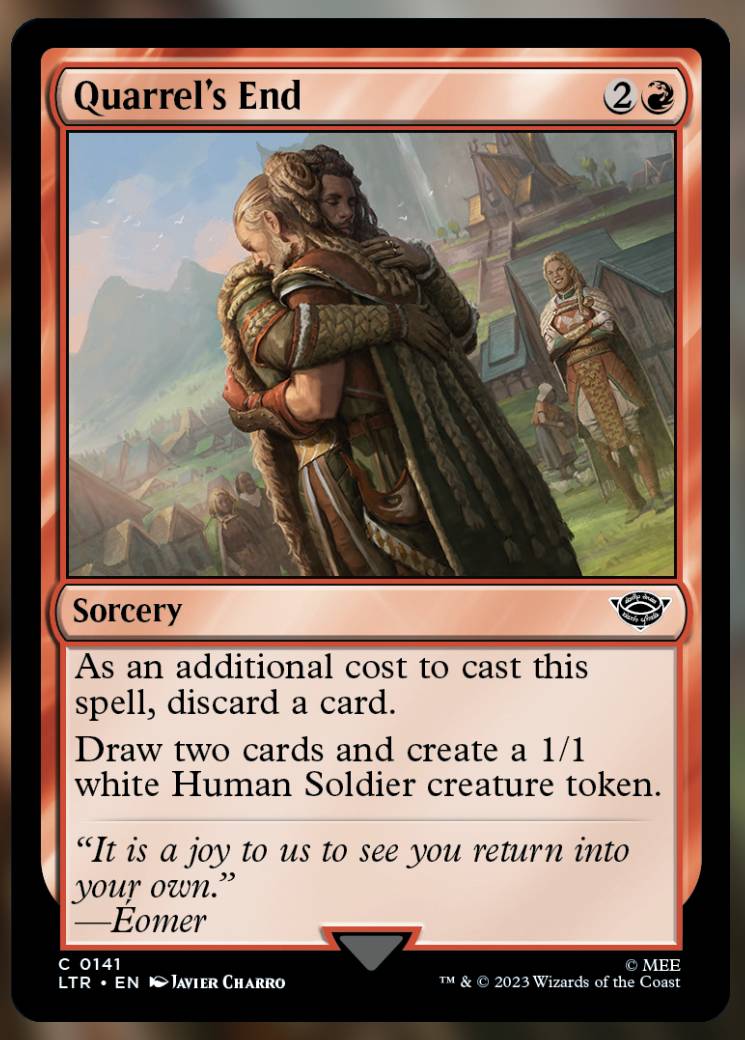 mtg lotr new cards Amazon.com: Magic The Gathering The Lord of The Rings: Tales of  Middle-Earth Commander Deck 1 + Collector Booster Sample Pack : Toys & Games main image 0