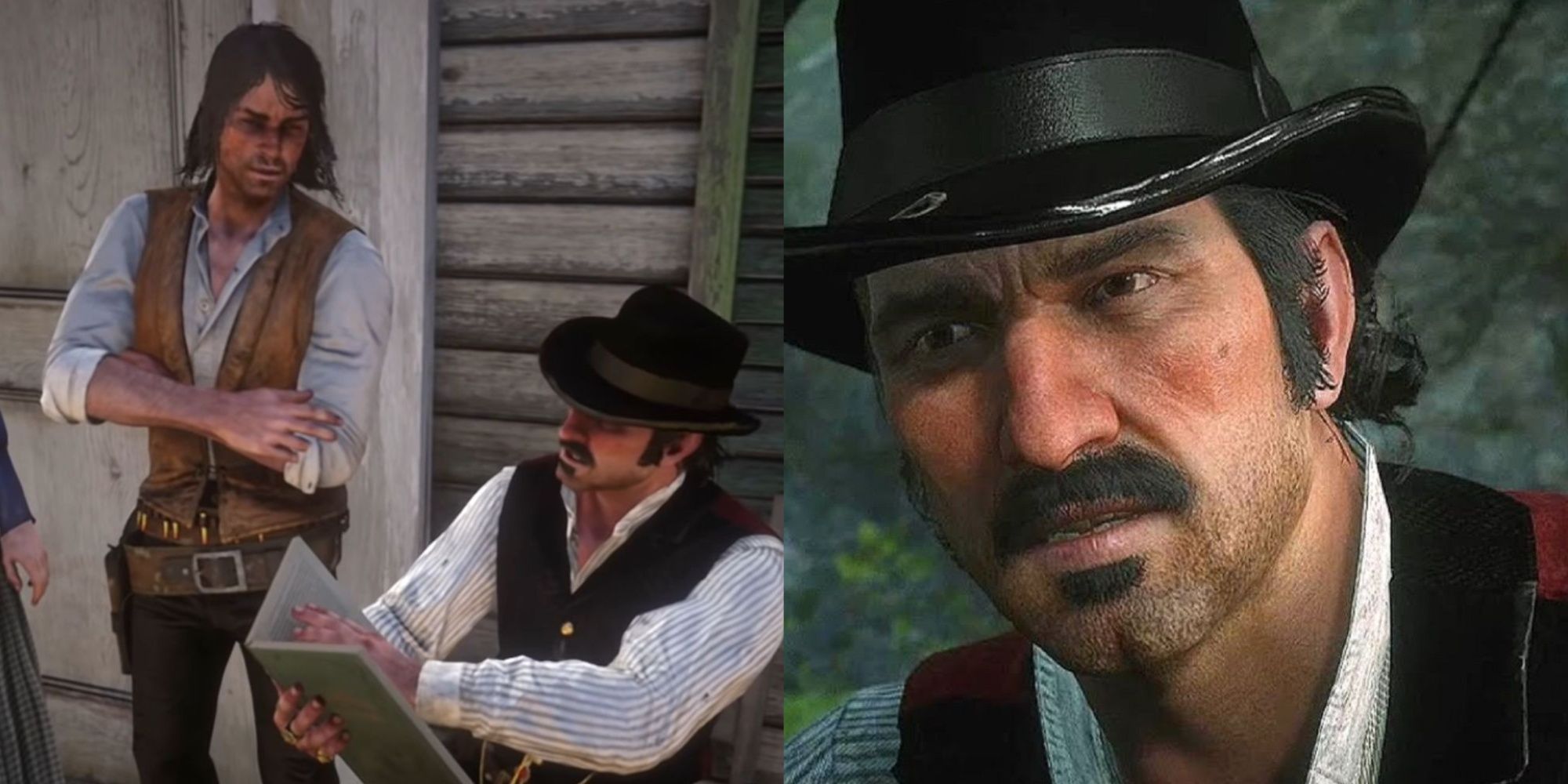 The Age, Birthday, And Height Of Every Member Of The Van Der Linde Gang ...