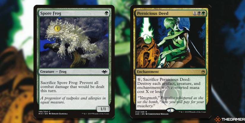 mtg spore commander deck Ghave, Guru of Spores Custom destroy up to one target artifact or enchantment. Commander MTG Deck Guide: Ghave,