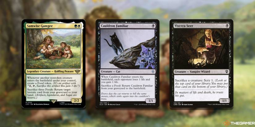 samwise mtg card the Stouthearted (Showcase Ring Frame) [The Lord of the Rings: TokenMTG The Lord of the Rings Magic the Gathering Lord of