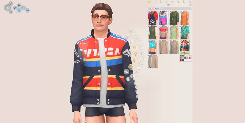 Sims 4 Racer Jacket Everything Included In The Moonlight Chic Kit In The Sims 4