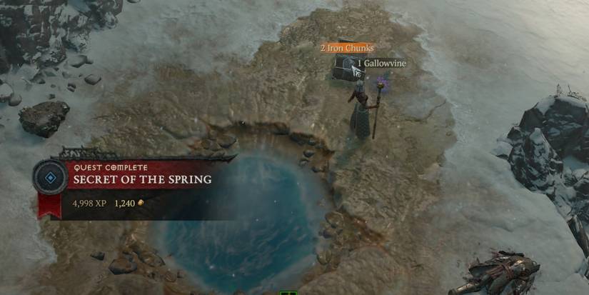 The Secret Spring Diablo 4: The Best Side Quests