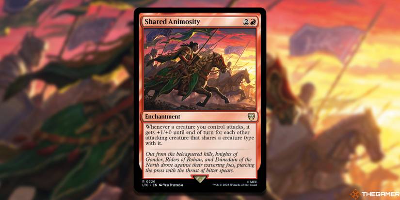 The Best Cards In Lord Of The Rings' Riders Of Rohan Commander Deck - MTG The Best Cards In Lord Of The Rings' Riders Of Rohan Commander Deck - MTG